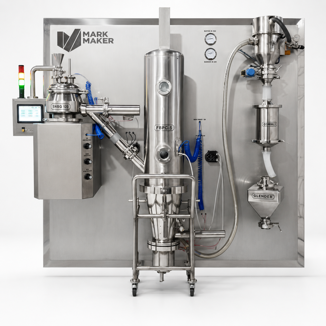 Integrated Granulation and Formulation Line